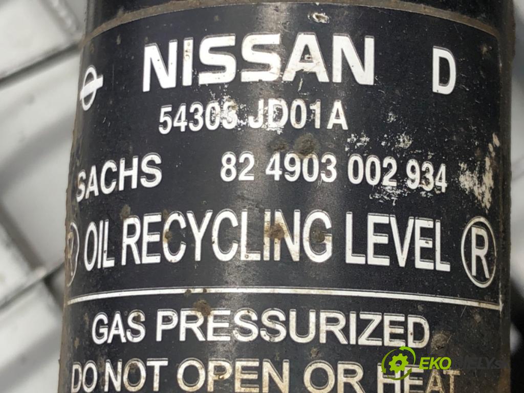 NISSAN QASHQAI / QASHQAI +2 I (J10, NJ10, JJ10E) 2006 - 2014    2.0 104 kW [141 KM] benzyna 2007 - 2013  Tlmič ľavy predný ZE