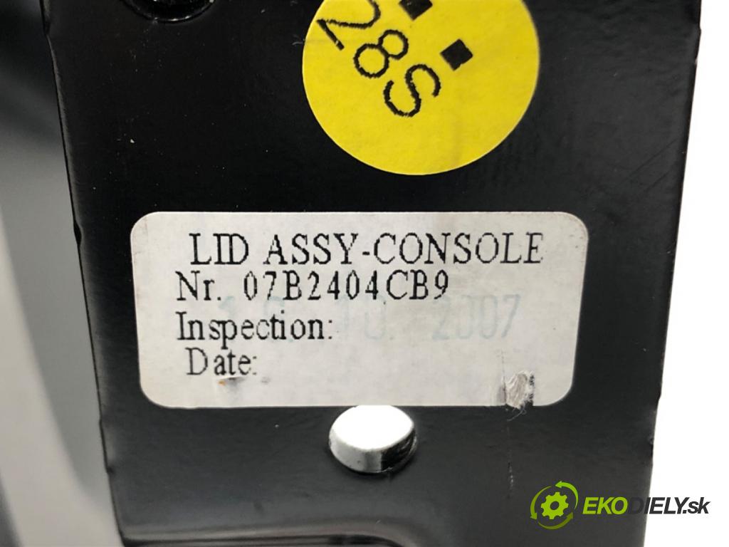 NISSAN QASHQAI / QASHQAI +2 I (J10, NJ10, JJ10E) 2006 - 2014    2.0 104 kW [141 KM] benzyna 2007 - 2013  Lakťová opierka  (Lakťové opierky)