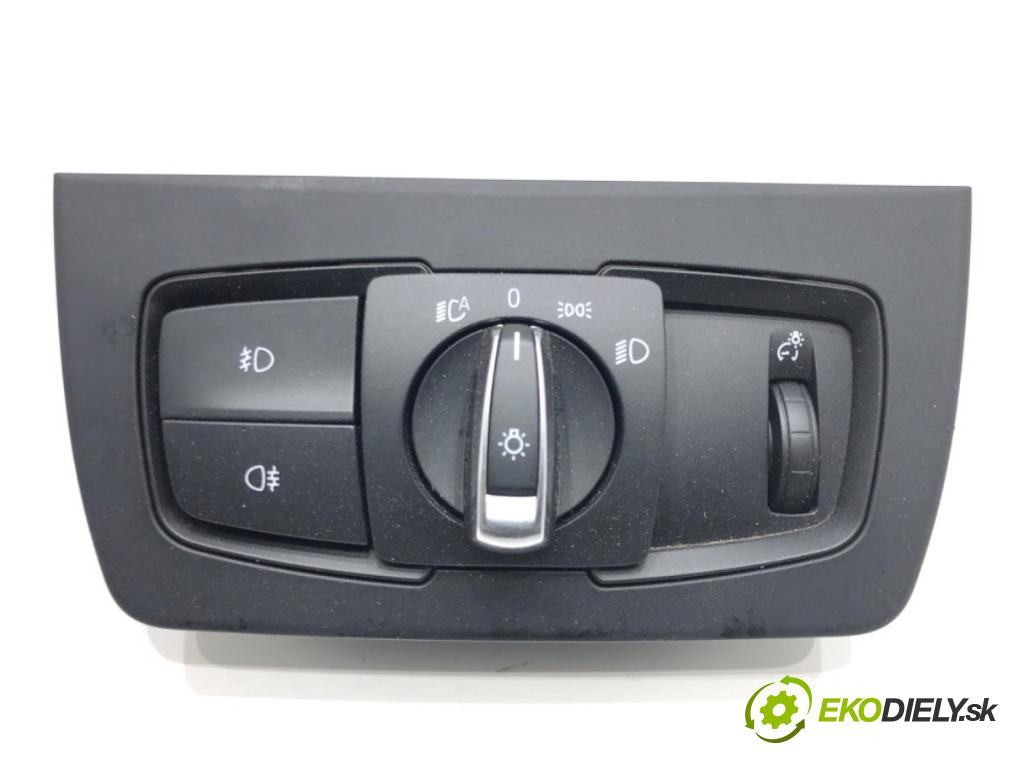 BMW 3 Gran Turismo (F34) 2012 - 2022    320 i 135 kW [184 KM] benzyna 2013 - 2016  spínač světel 9265303