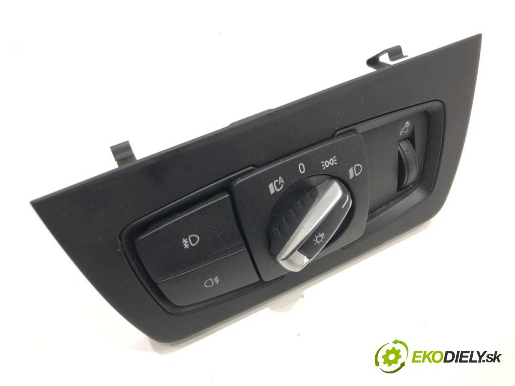 BMW 3 Gran Turismo (F34) 2012 - 2022    320 i 135 kW [184 KM] benzyna 2013 - 2016  spínač světel 9265303