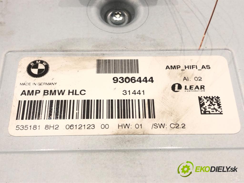 BMW 3 Gran Turismo (F34) 2012 - 2022    320 i 135 kW [184 KM] benzyna 2013 - 2016  Zosilňovač 9306444 (Zosilňovače)