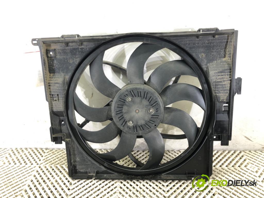 BMW 3 Gran Turismo (F34) 2012 - 2022    320 i 135 kW [184 KM] benzyna 2013 - 2016  ventilátor chladiče 7608407 (Ventilátory)