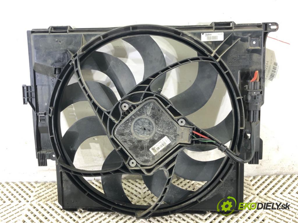 BMW 3 Gran Turismo (F34) 2012 - 2022    320 i 135 kW [184 KM] benzyna 2013 - 2016  ventilátor chladiče 7608407 (Ventilátory)
