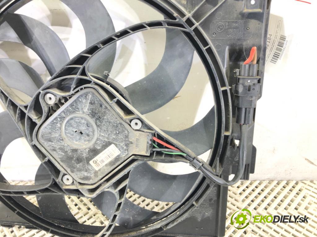 BMW 3 Gran Turismo (F34) 2012 - 2022    320 i 135 kW [184 KM] benzyna 2013 - 2016  ventilátor chladiče 7608407 (Ventilátory)