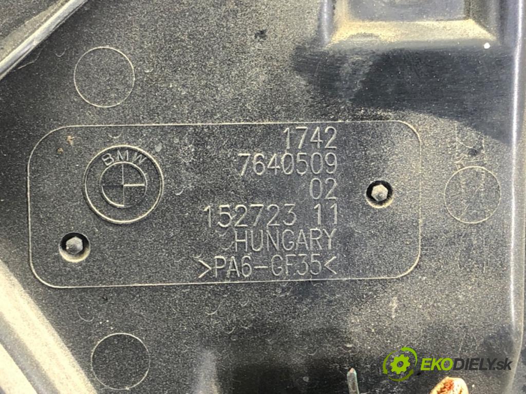 BMW 3 Gran Turismo (F34) 2012 - 2022    320 i 135 kW [184 KM] benzyna 2013 - 2016  ventilátor chladiče 7608407 (Ventilátory)