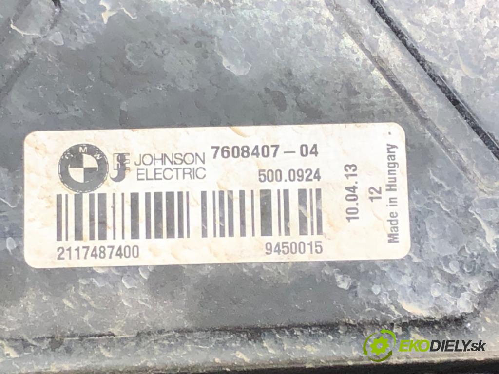 BMW 3 Gran Turismo (F34) 2012 - 2022    320 i 135 kW [184 KM] benzyna 2013 - 2016  ventilátor chladiče 7608407 (Ventilátory)