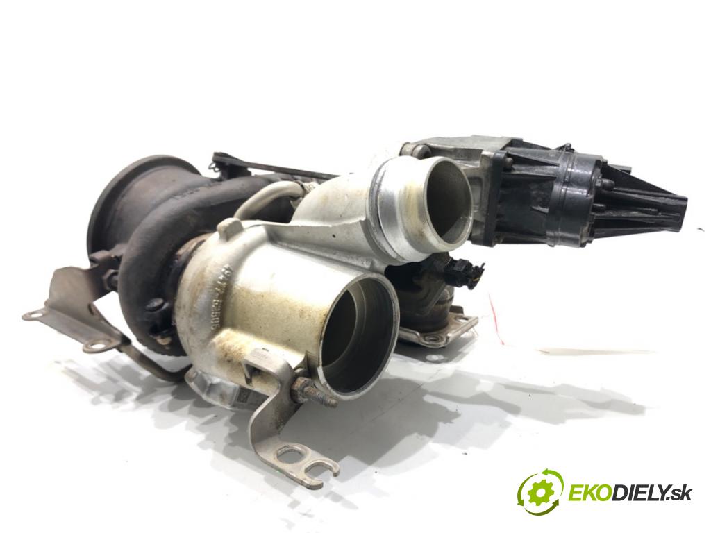 BMW 3 Gran Turismo (F34) 2012 - 2022    320 i 135 kW [184 KM] benzyna 2013 - 2016  turbo 7634486 (Turbodúchadla (kompletní))