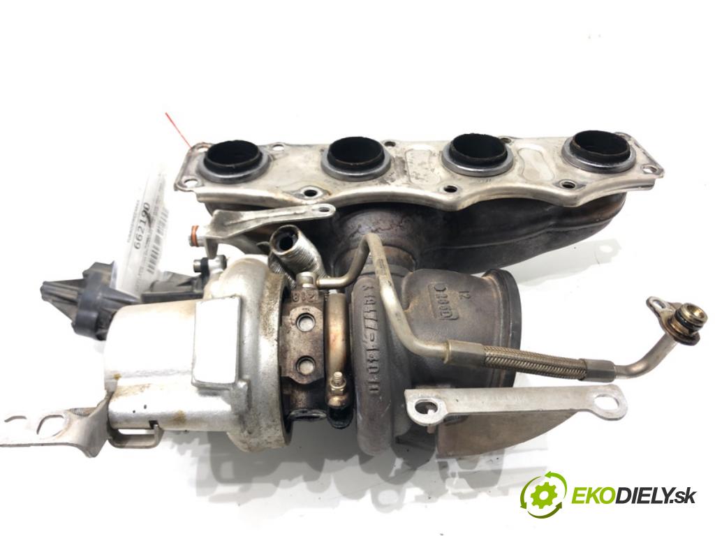 BMW 3 Gran Turismo (F34) 2012 - 2022    320 i 135 kW [184 KM] benzyna 2013 - 2016  turbo 7634486 (Turbodúchadla (kompletní))