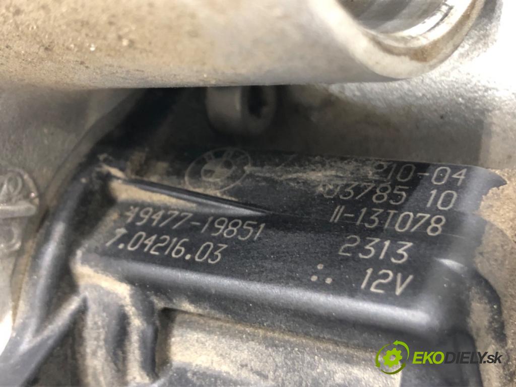 BMW 3 Gran Turismo (F34) 2012 - 2022    320 i 135 kW [184 KM] benzyna 2013 - 2016  turbo 7634486 (Turbodúchadla (kompletní))