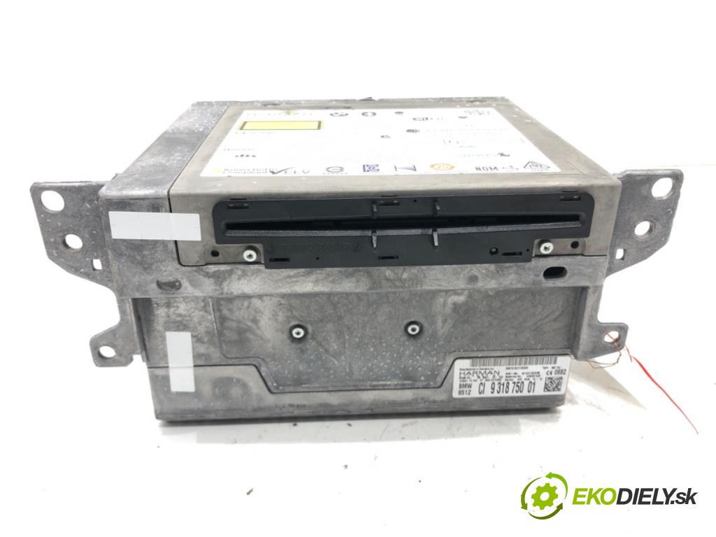 BMW 3 Gran Turismo (F34) 2012 - 2022    320 i 135 kW [184 KM] benzyna 2013 - 2016  RADIO 9318750 (Audio zariadenia)