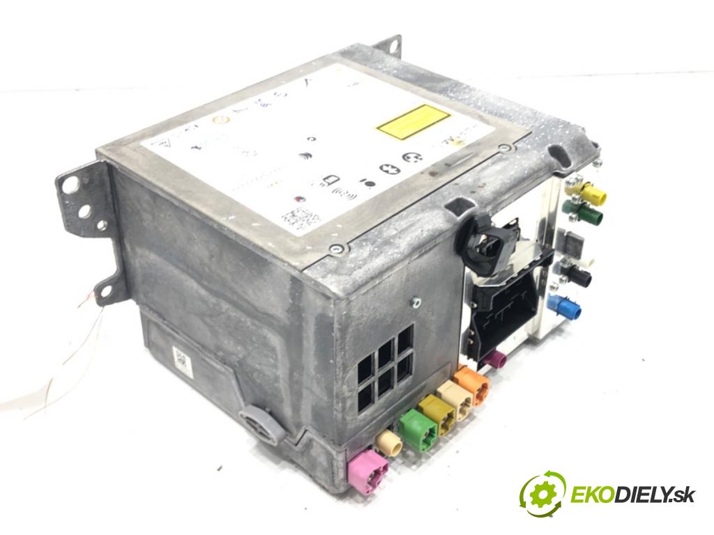 BMW 3 Gran Turismo (F34) 2012 - 2022    320 i 135 kW [184 KM] benzyna 2013 - 2016  RADIO 9318750 (Audio zariadenia)