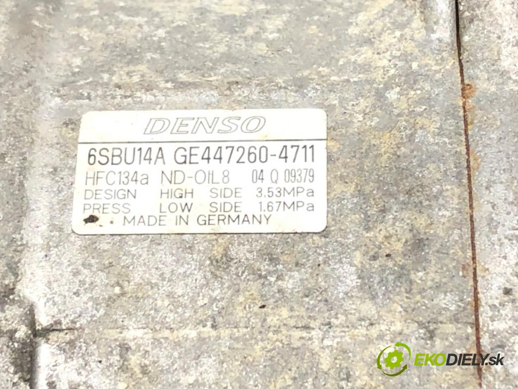 BMW 3 Gran Turismo (F34) 2012 - 2022    320 i 135 kW [184 KM] benzyna 2013 - 2016  kompresor klimatizace 447260-4711 (Kompresory)