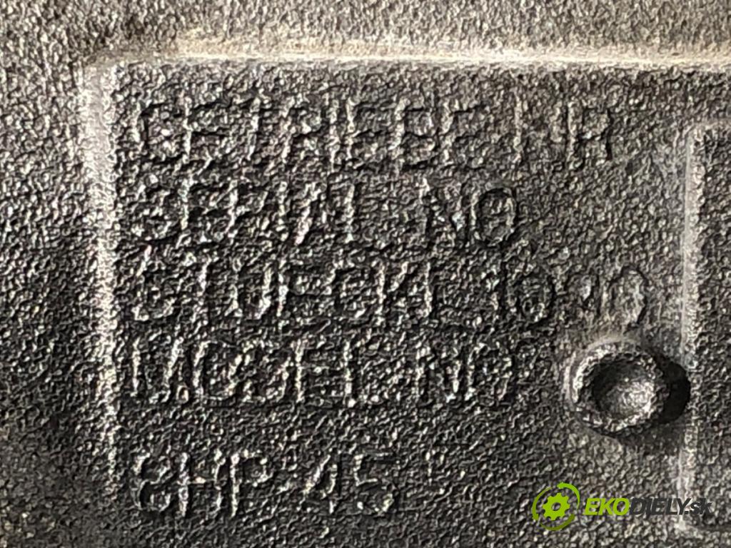 BMW 3 Gran Turismo (F34) 2012 - 2022    320 i 135 kW [184 KM] benzyna 2013 - 2016  Prevodovka 8HP-45 (Prevodovky)