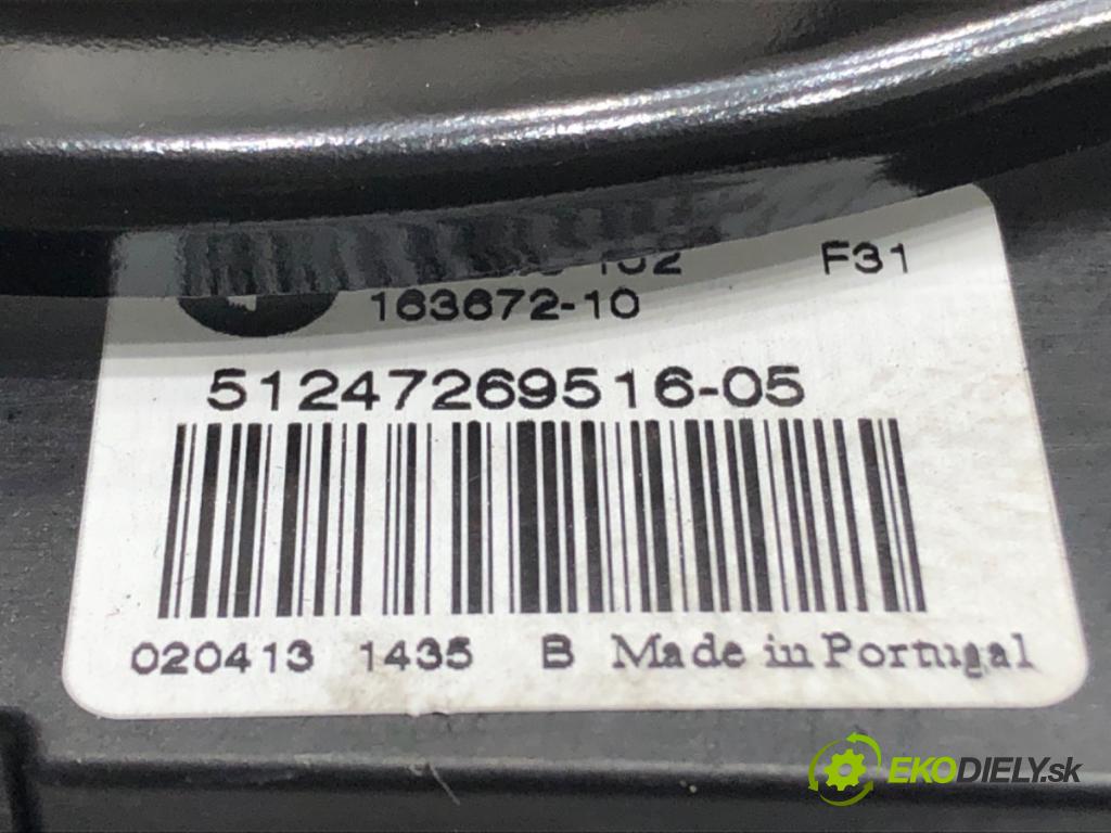 BMW 3 Gran Turismo (F34) 2012 - 2022    320 i 135 kW [184 KM] benzyna 2013 - 2016  Teleskop zámku dverí 7269516 (Ostatné)