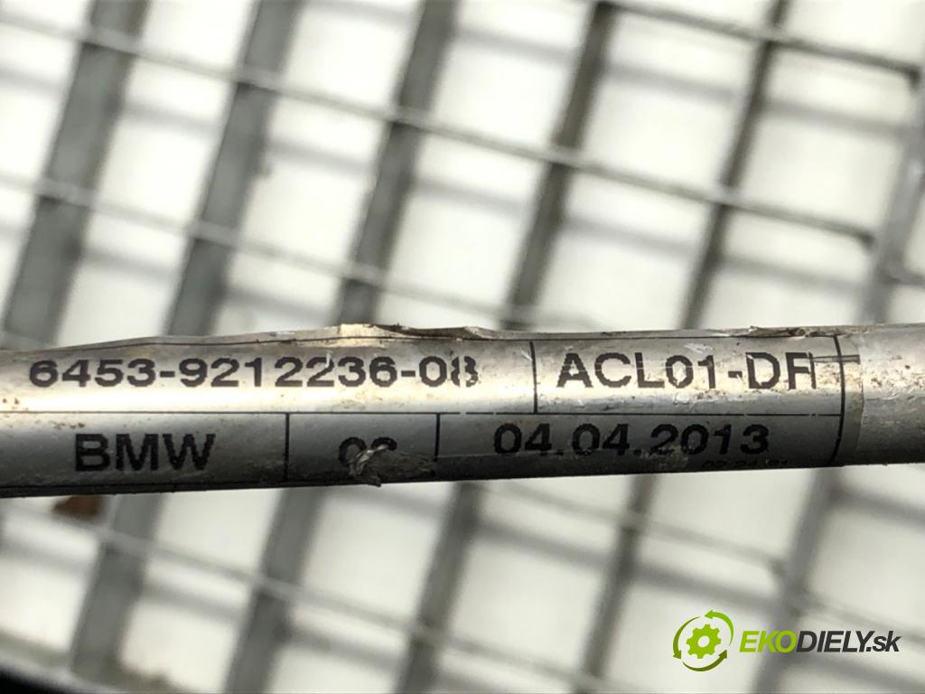 BMW 3 Gran Turismo (F34) 2012 - 2022    320 i 135 kW [184 KM] benzyna 2013 - 2016  rúrka klimatizácie 9212236 (Rúrky klimatizácie)