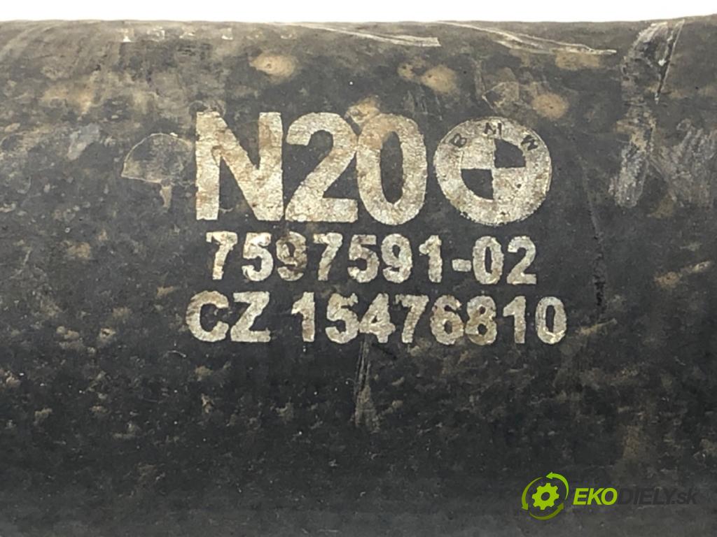 BMW 3 Gran Turismo (F34) 2012 - 2022    320 i 135 kW [184 KM] benzyna 2013 - 2016  Rúra turba 7597591