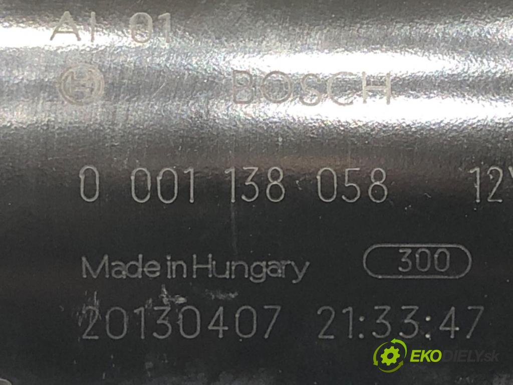 BMW 3 Gran Turismo (F34) 2012 - 2022    320 i 135 kW [184 KM] benzyna 2013 - 2016  Štartér 0001138058 (Štartéry)