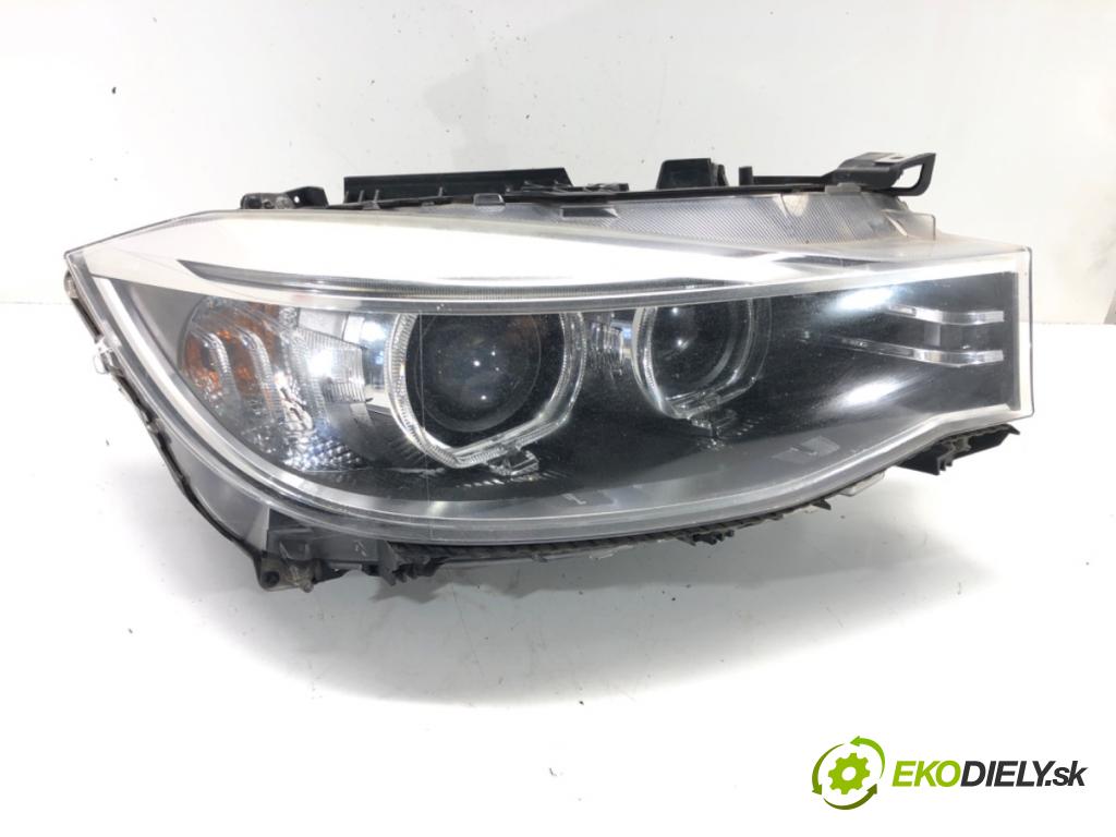 BMW 3 Gran Turismo (F34) 2012 - 2022    320 i 135 kW [184 KM] benzyna 2013 - 2016  Svetlomet pravy predný XENON 7285686