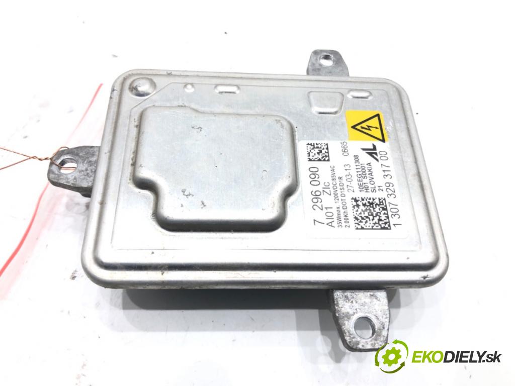 BMW 3 Gran Turismo (F34) 2012 - 2022    320 i 135 kW [184 KM] benzyna 2013 - 2016  Menič XENON 7296090 (Riadiace jednotky xenónu)