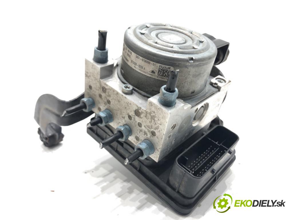 BMW 3 Gran Turismo (F34) 2012 - 2022    320 i 135 kW [184 KM] benzyna 2013 - 2016  Pumpa ABS 6798899 (Pumpy ABS)