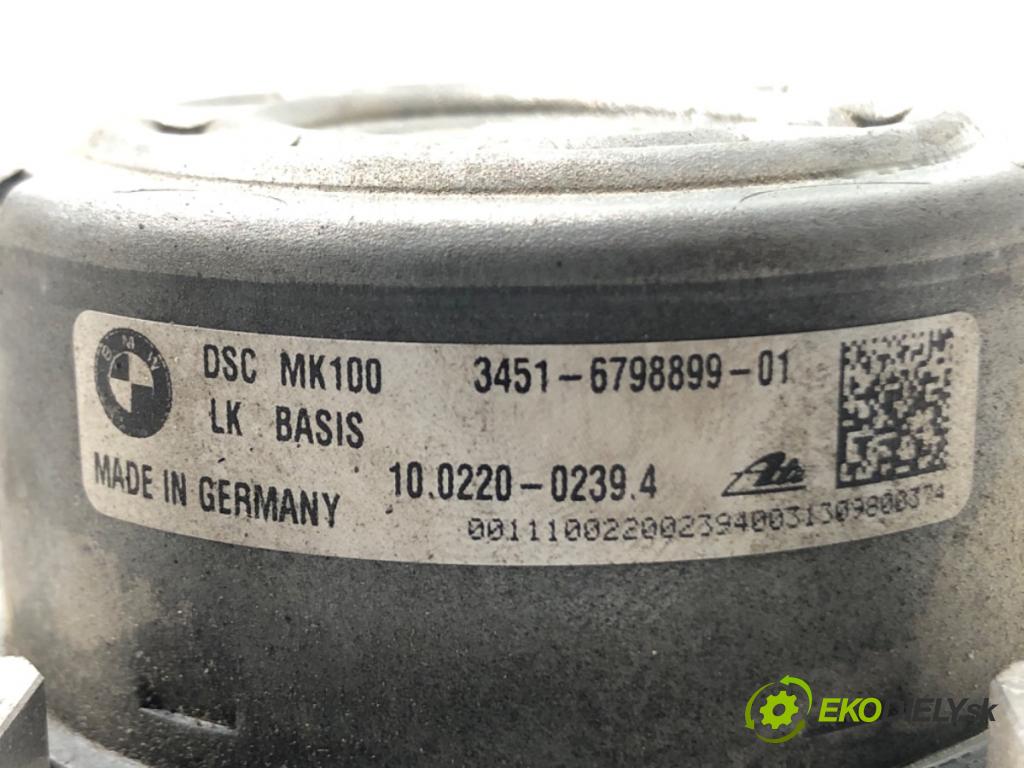 BMW 3 Gran Turismo (F34) 2012 - 2022    320 i 135 kW [184 KM] benzyna 2013 - 2016  Pumpa ABS 6798899 (Pumpy ABS)