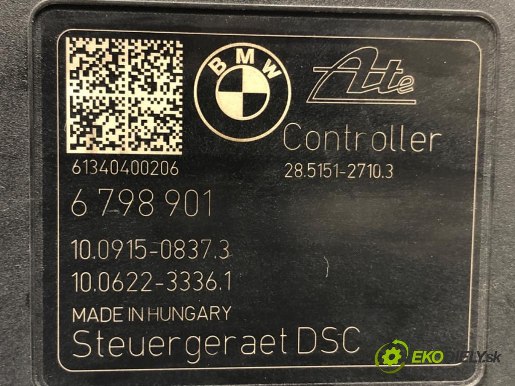 BMW 3 Gran Turismo (F34) 2012 - 2022    320 i 135 kW [184 KM] benzyna 2013 - 2016  Pumpa ABS 6798899 (Pumpy ABS)