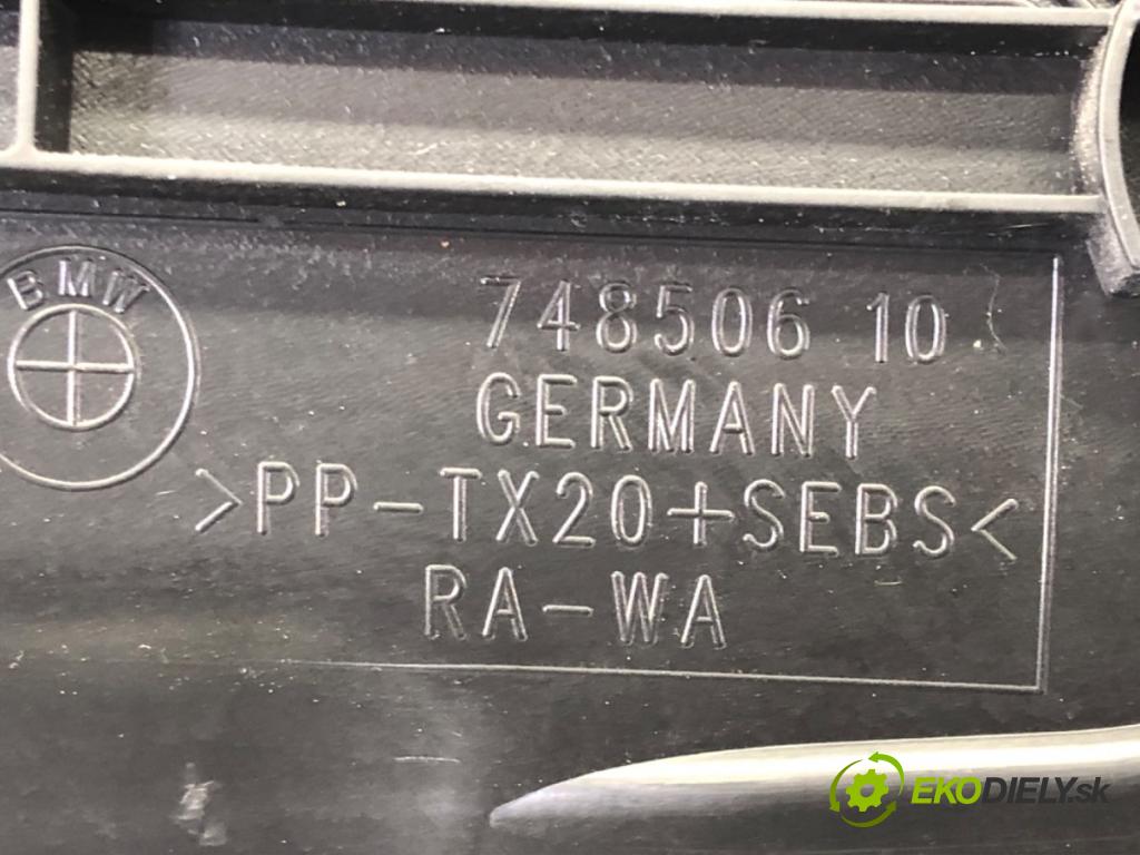 BMW 3 Gran Turismo (F34) 2012 - 2022    320 i 135 kW [184 KM] benzyna 2013 - 2016  Torpédo, plast pod čelné okno  (Torpéda)