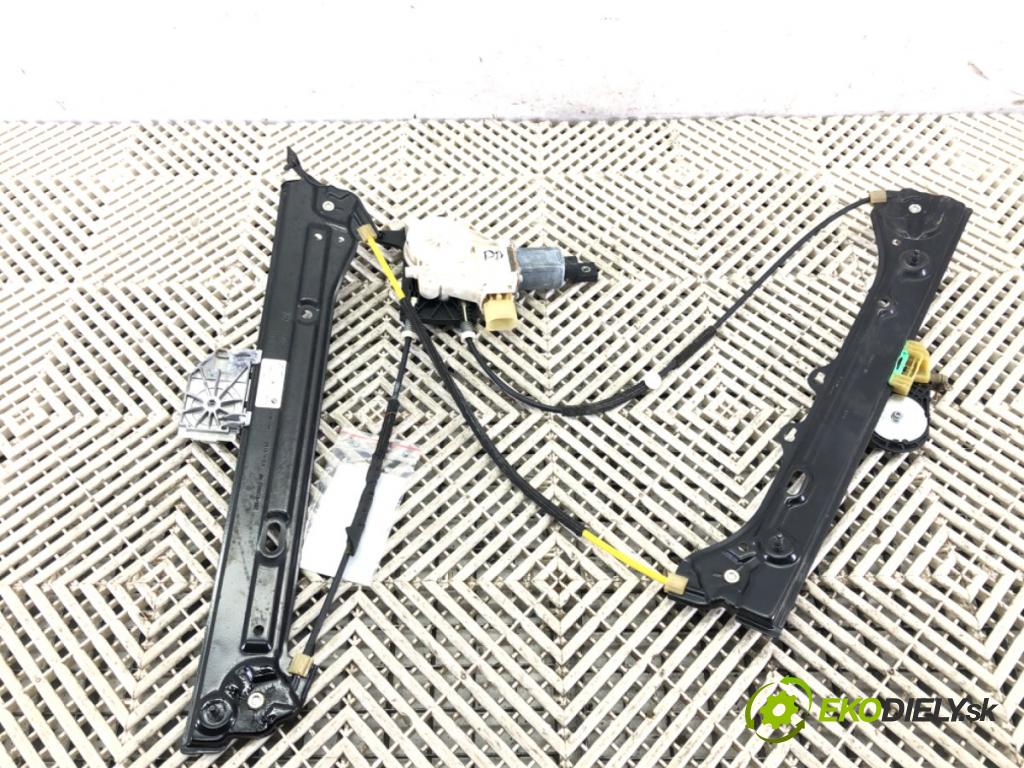 BMW 3 Gran Turismo (F34) 2012 - 2022    320 i 135 kW [184 KM] benzyna 2013 - 2016  mechanismus okna pravý přední část 7291426