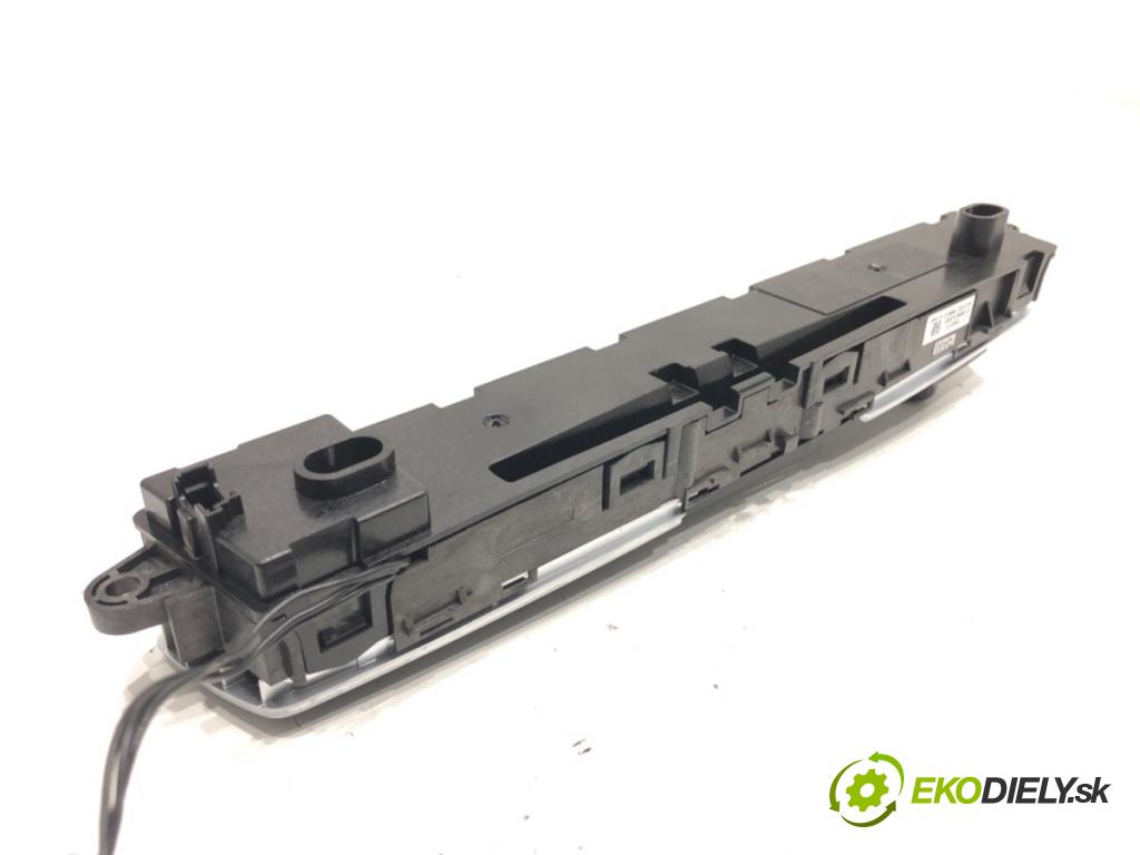 BMW 3 Gran Turismo (F34) 2012 - 2022    320 i 135 kW [184 KM] benzyna 2013 - 2016  Panel ovládania radia E1065974 (Prepínače, spínače, tlačidlá a ovládače kúrenia)