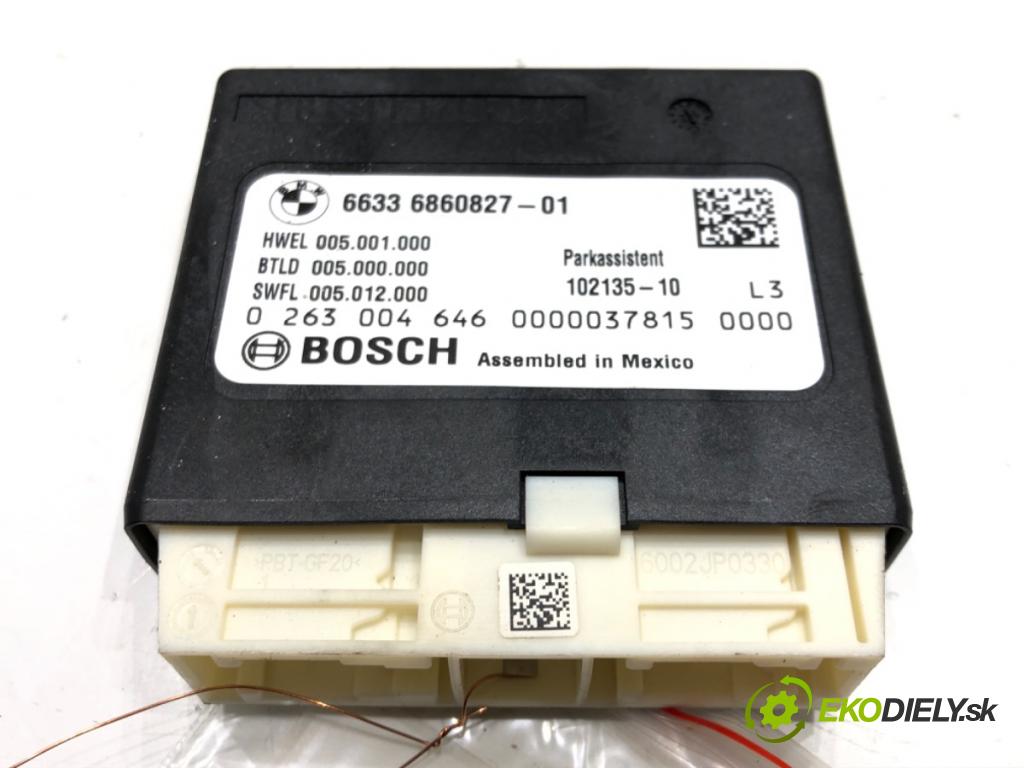 BMW 3 Gran Turismo (F34) 2012 - 2022    320 i 135 kW [184 KM] benzyna 2013 - 2016  Modul PDC 6860827 (Ostatné)