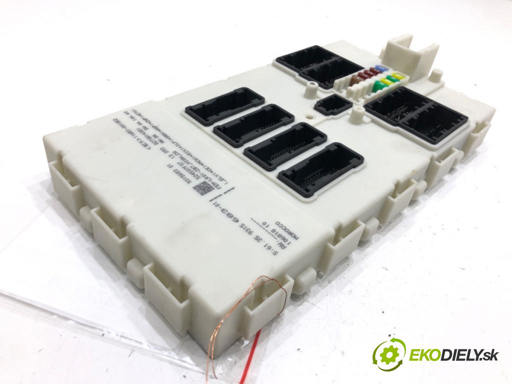 BMW 3 Gran Turismo (F34) 2012 - 2022    320 i 135 kW [184 KM] benzyna 2013 - 2016  Modul komfortu 9315683 (Moduly komfortu)