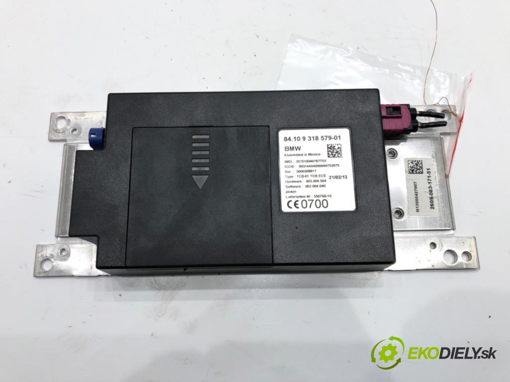 BMW 3 Gran Turismo (F34) 2012 - 2022    320 i 135 kW [184 KM] benzyna 2013 - 2016  Modul BLUETOOTH 9318579 (Ostatné)