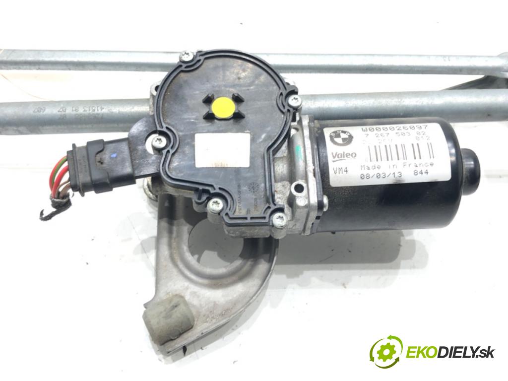 BMW 3 Gran Turismo (F34) 2012 - 2022    320 i 135 kW [184 KM] benzyna 2013 - 2016  Mechanizmus stieračov predný 7267503 (Motorčeky stieračov predné)