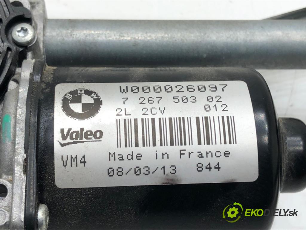 BMW 3 Gran Turismo (F34) 2012 - 2022    320 i 135 kW [184 KM] benzyna 2013 - 2016  Mechanizmus stieračov predný 7267503 (Motorčeky stieračov predné)