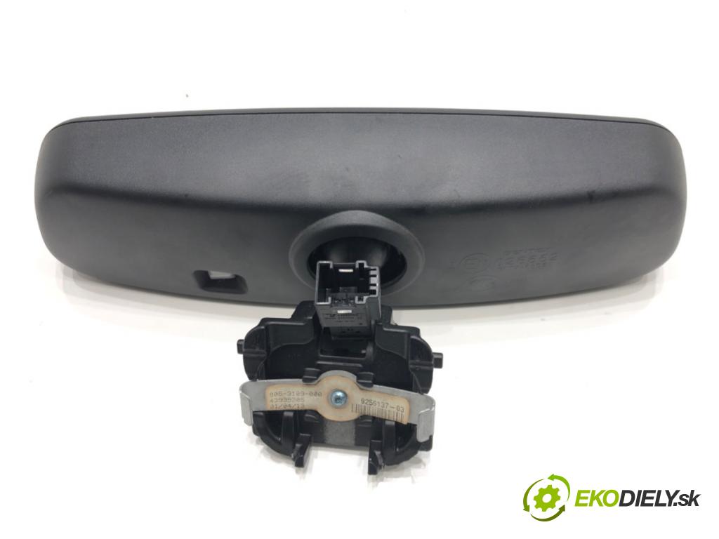BMW 3 Gran Turismo (F34) 2012 - 2022    320 i 135 kW [184 KM] benzyna 2013 - 2016  zpětné zrcátko vnitřní 9256137 (Světla vnitřní)
