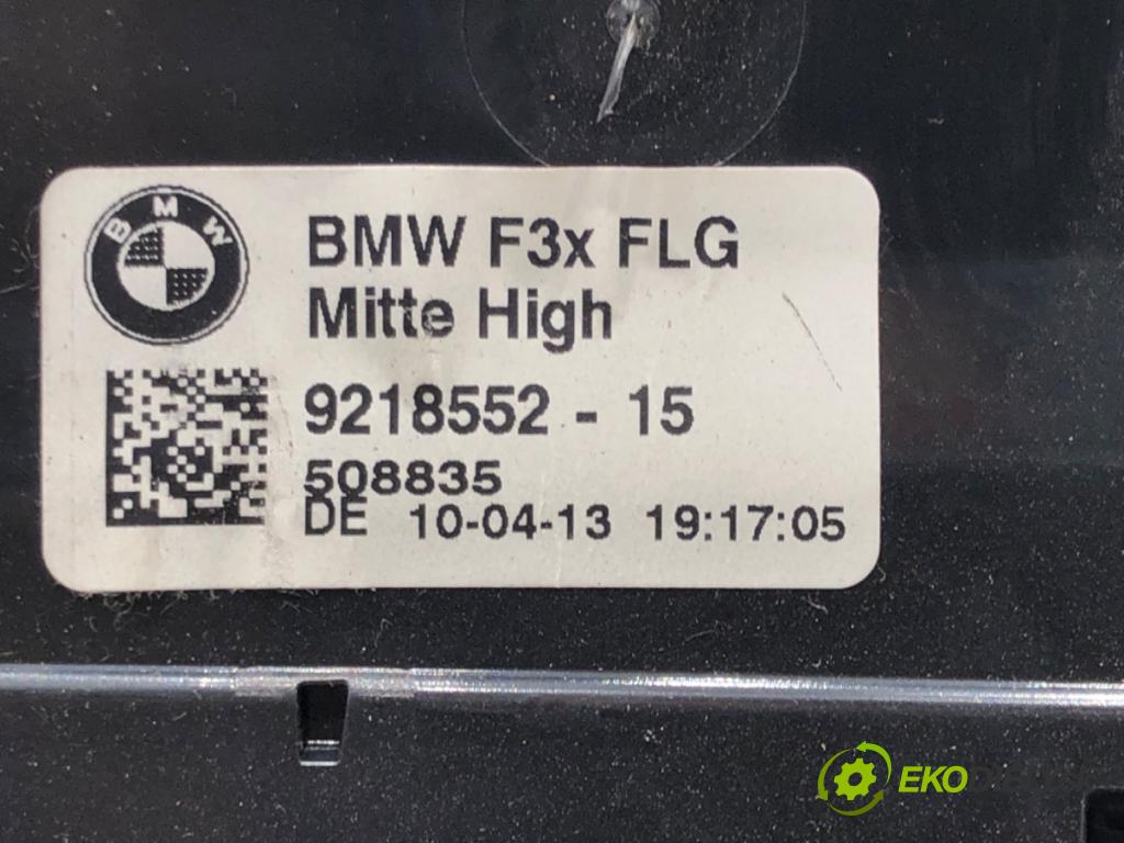 BMW 3 Gran Turismo (F34) 2012 - 2022    320 i 135 kW [184 KM] benzyna 2013 - 2016  lišty kryt 9218552 (Lišty)