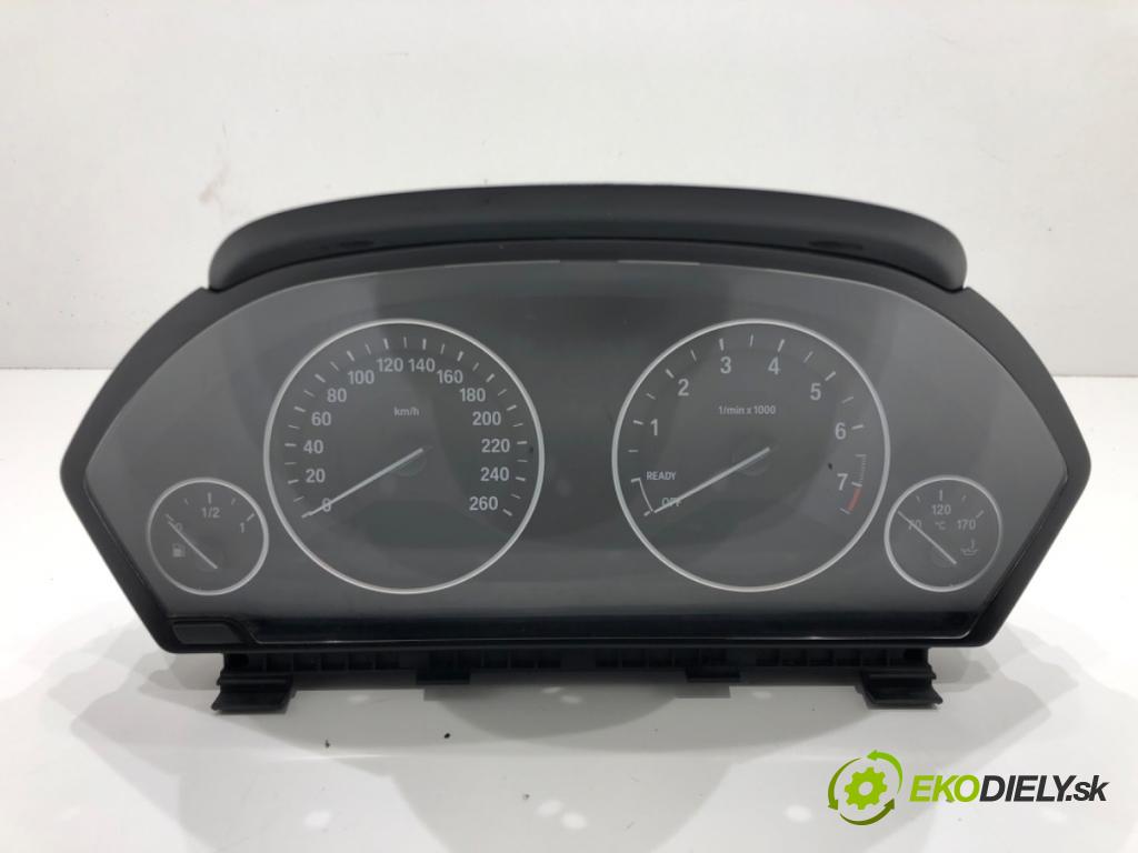 BMW 3 Gran Turismo (F34) 2012 - 2022    320 i 135 kW [184 KM] benzyna 2013 - 2016  Prístrojovka 9232895 (Prístrojové dosky, displeje)