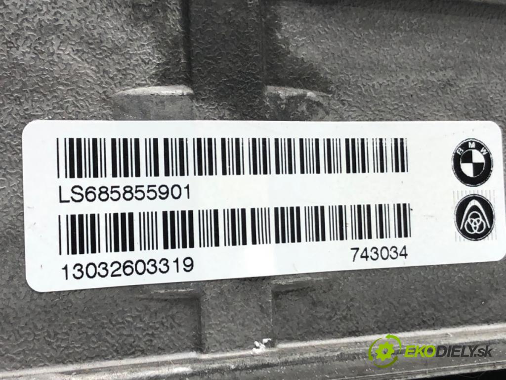 BMW 3 Gran Turismo (F34) 2012 - 2022    320 i 135 kW [184 KM] benzyna 2013 - 2016  hřídel tyč volantu 6858559 (Tyčky řízení)