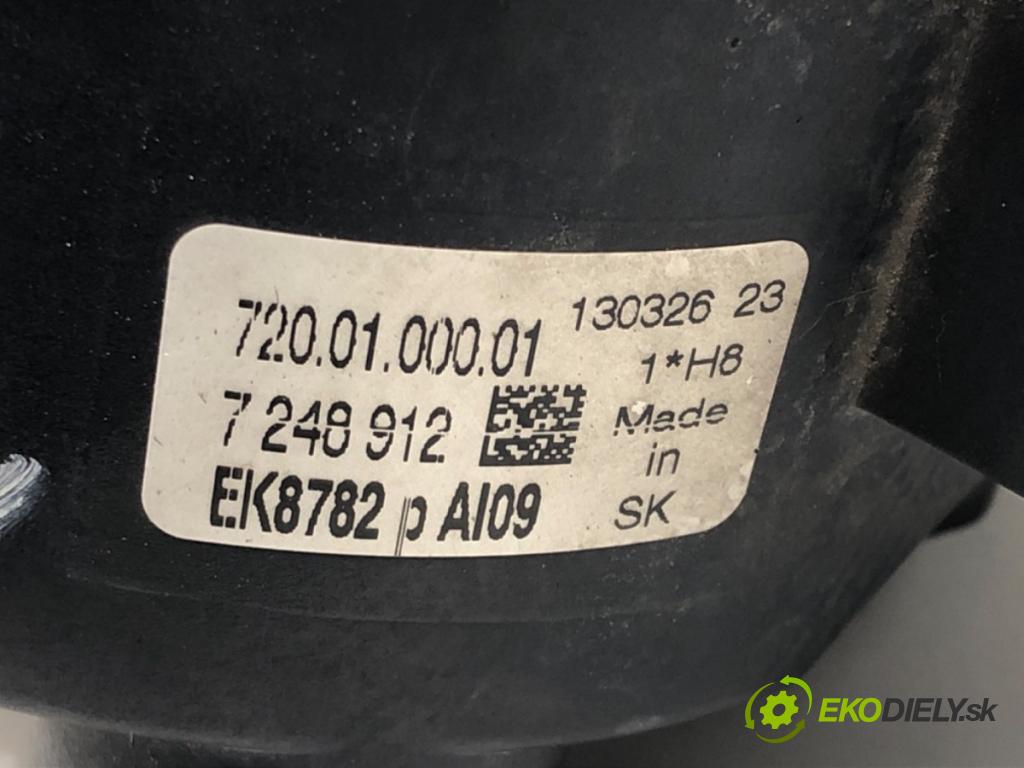 BMW 3 Gran Turismo (F34) 2012 - 2022    320 i 135 kW [184 KM] benzyna 2013 - 2016  hmlové svetlo, hmlovka pravý přední část 7248912