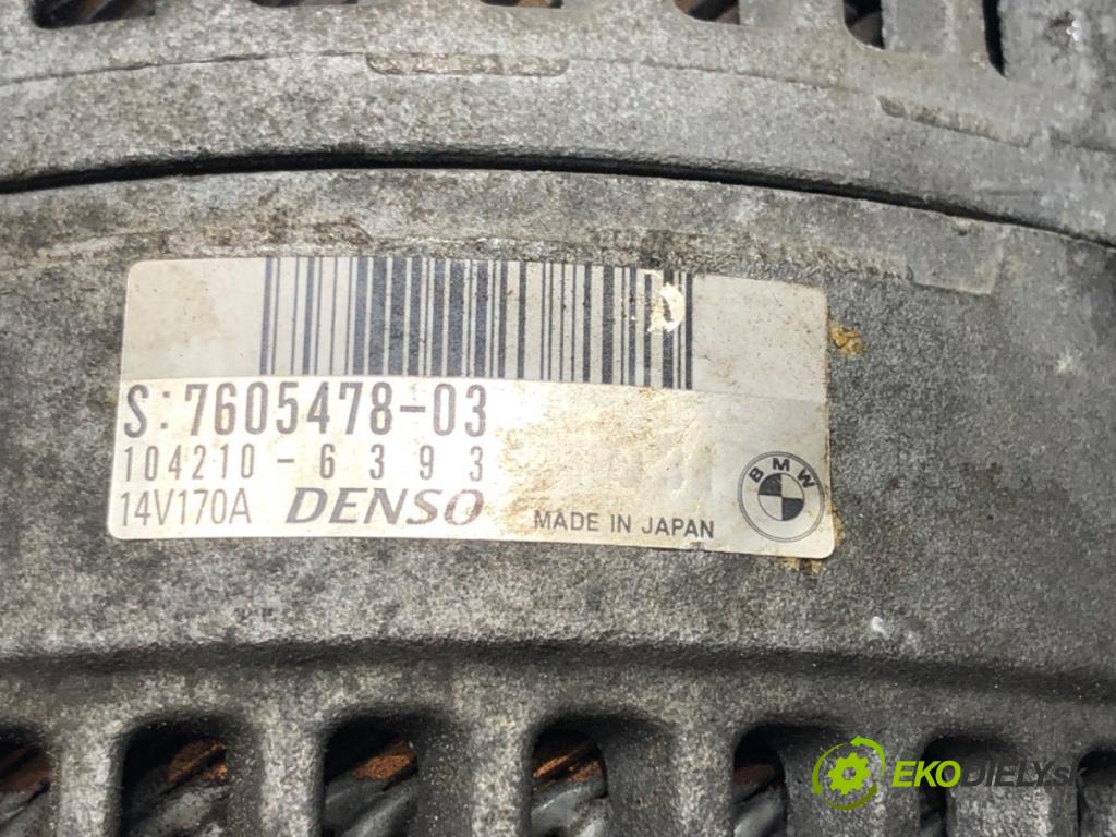 BMW 3 Gran Turismo (F34) 2012 - 2022    320 i 135 kW [184 KM] benzyna 2013 - 2016  Alternátor 7605478 (Alternátory)
