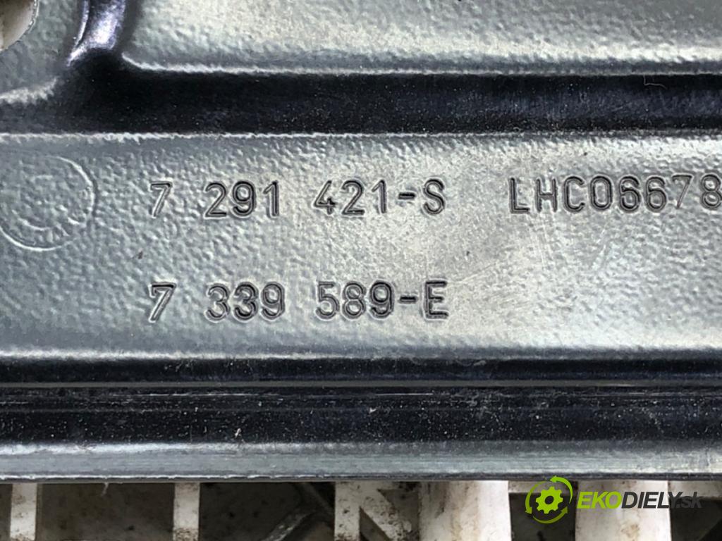 BMW 3 Gran Turismo (F34) 2012 - 2022    320 i 135 kW [184 KM] benzyna 2013 - 2016  mechanismus okna levý zadní část 7291421