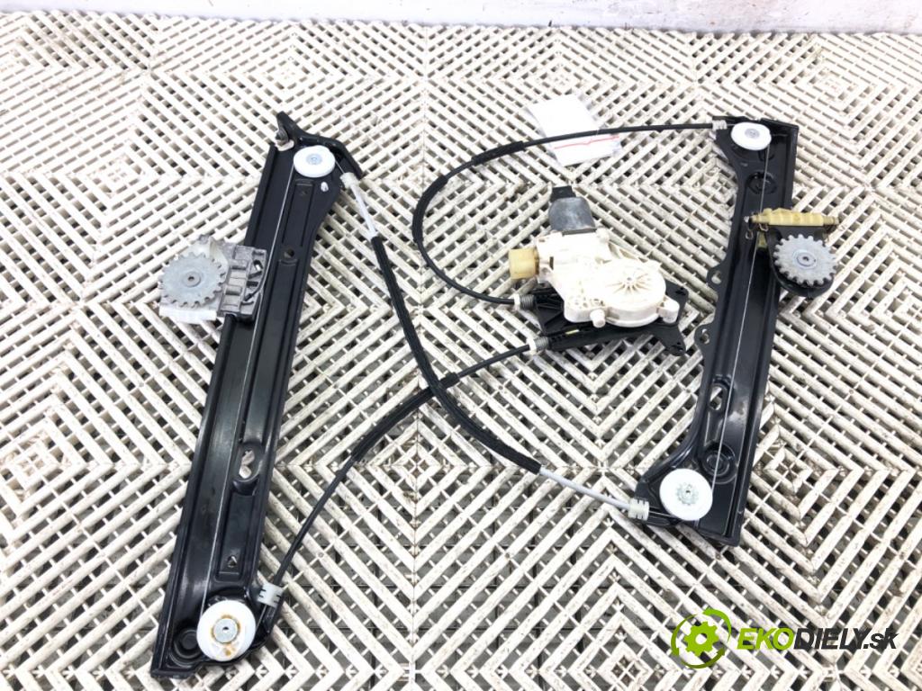 BMW 3 Gran Turismo (F34) 2012 - 2022    320 i 135 kW [184 KM] benzyna 2013 - 2016  mechanismus okna levý přední část 7339591