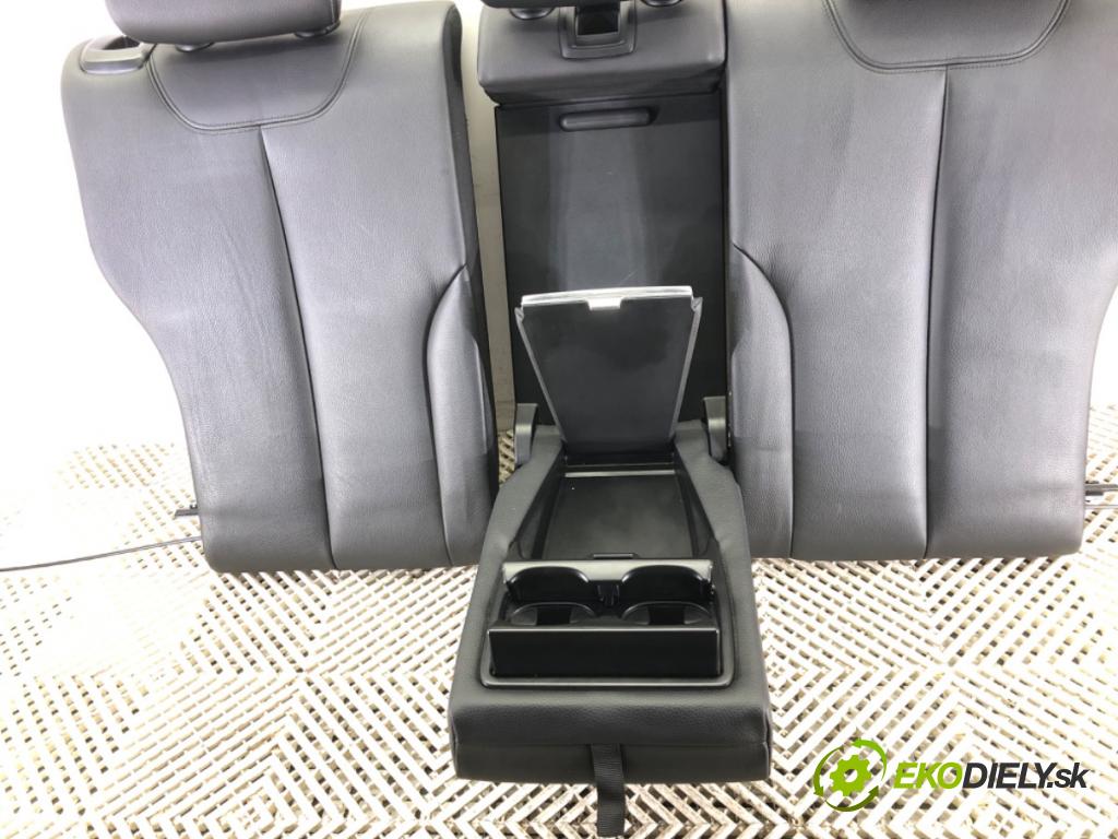 BMW 3 Gran Turismo (F34) 2012 - 2022    320 i 135 kW [184 KM] benzyna 2013 - 2016  Sedadlá, sedačky Sedadlo bočné