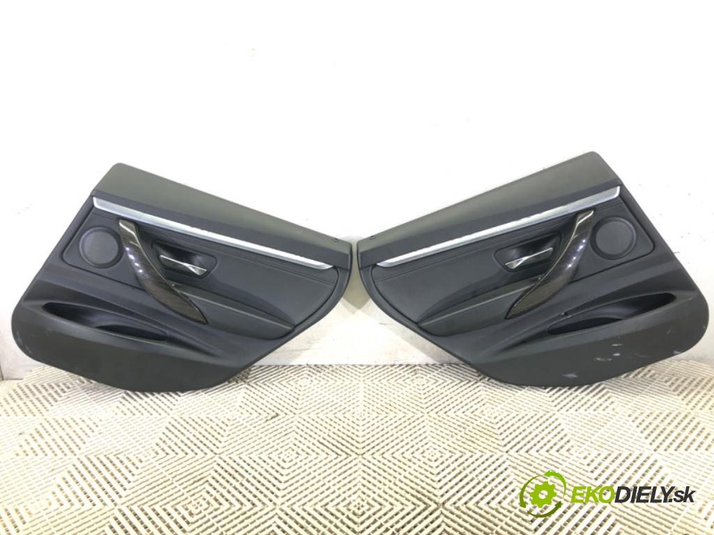 BMW 3 Gran Turismo (F34) 2012 - 2022    320 i 135 kW [184 KM] benzyna 2013 - 2016  Sedadlá, sedačky Sedadlo bočné