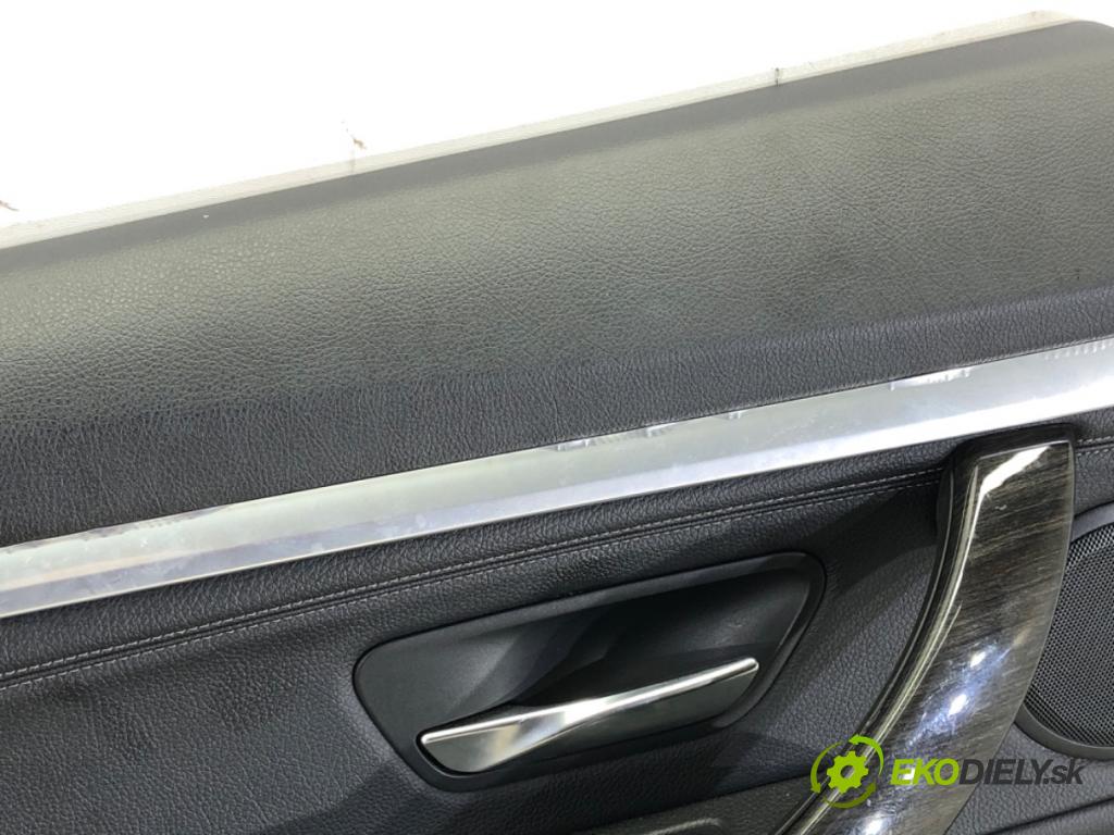 BMW 3 Gran Turismo (F34) 2012 - 2022    320 i 135 kW [184 KM] benzyna 2013 - 2016  Sedadlá, sedačky Sedadlo bočné