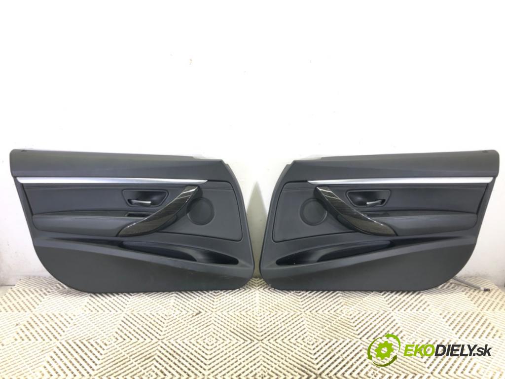 BMW 3 Gran Turismo (F34) 2012 - 2022    320 i 135 kW [184 KM] benzyna 2013 - 2016  Sedadlá, sedačky Sedadlo bočné