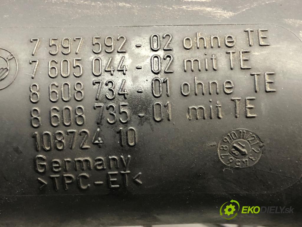 BMW 3 Gran Turismo (F34) 2012 - 2022    320 i 135 kW [184 KM] benzyna 2013 - 2016  Rúra turba 7597592