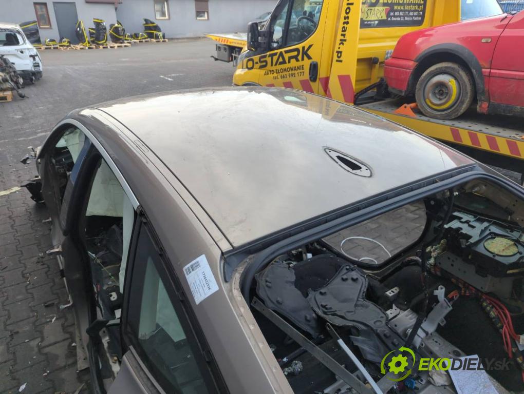 BMW 3 Gran Turismo (F34) 2012 - 2022    320 i 135 kW [184 KM] benzyna 2013 - 2016  KAROSERIA ČTVRŤÁK blatník zadní část levý pravý práh střecha PODŁUŻNICA levý pravý