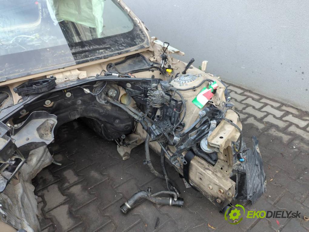 BMW 3 Gran Turismo (F34) 2012 - 2022    320 i 135 kW [184 KM] benzyna 2013 - 2016  KAROSERIA ČTVRŤÁK blatník zadní část levý pravý práh střecha PODŁUŻNICA levý pravý