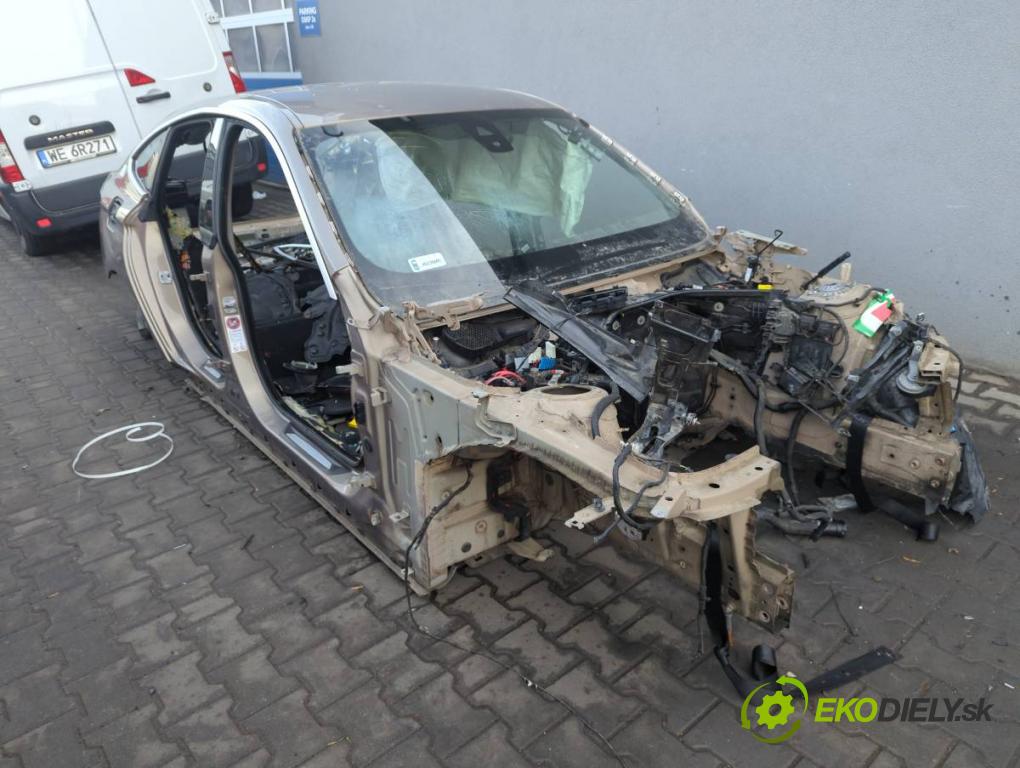 BMW 3 Gran Turismo (F34) 2012 - 2022    320 i 135 kW [184 KM] benzyna 2013 - 2016  KAROSERIA ČTVRŤÁK blatník zadní část levý pravý práh střecha PODŁUŻNICA levý pravý